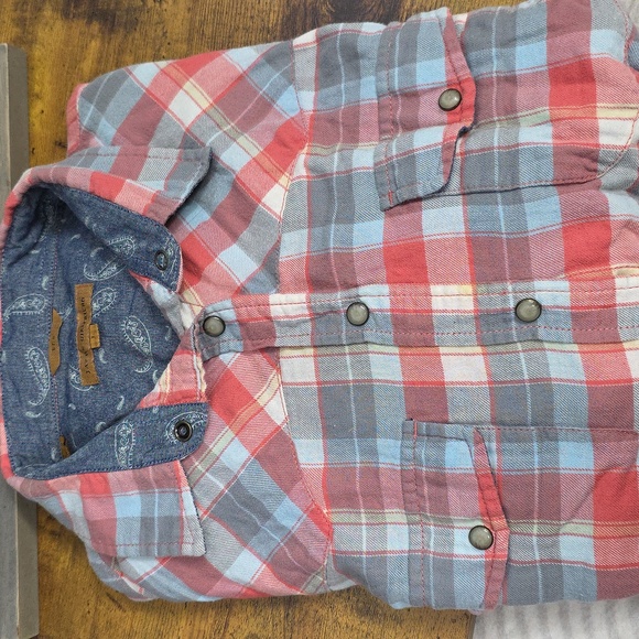 Jachs GF Flannel Button-down - Picture 2 of 8